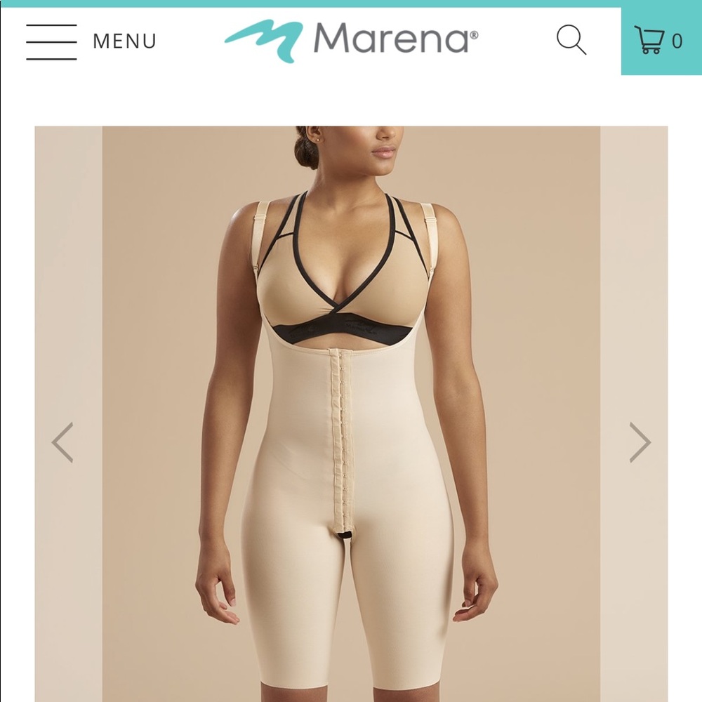 Marena Recovery Step 1 BLACK Short Style:SFBHS 2XL